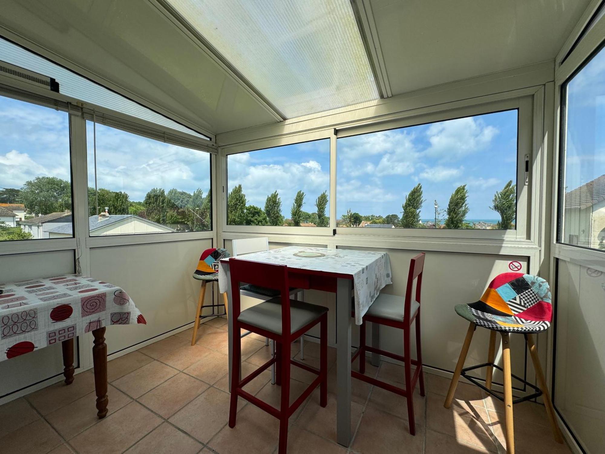 Maison Vue Mer 4 Personnes Arromanches-les-Bains Exterior foto