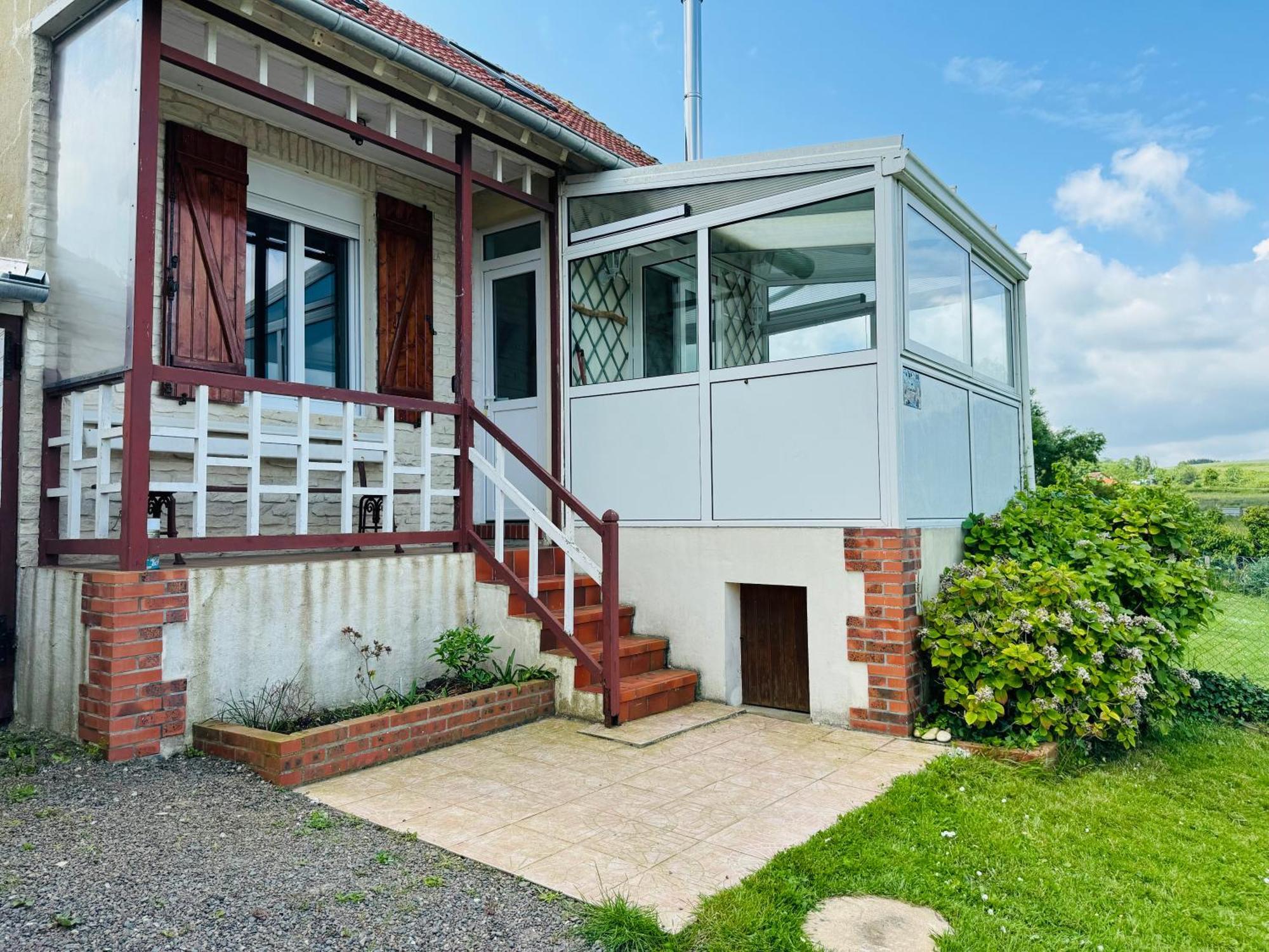 Maison Vue Mer 4 Personnes Arromanches-les-Bains Exterior foto