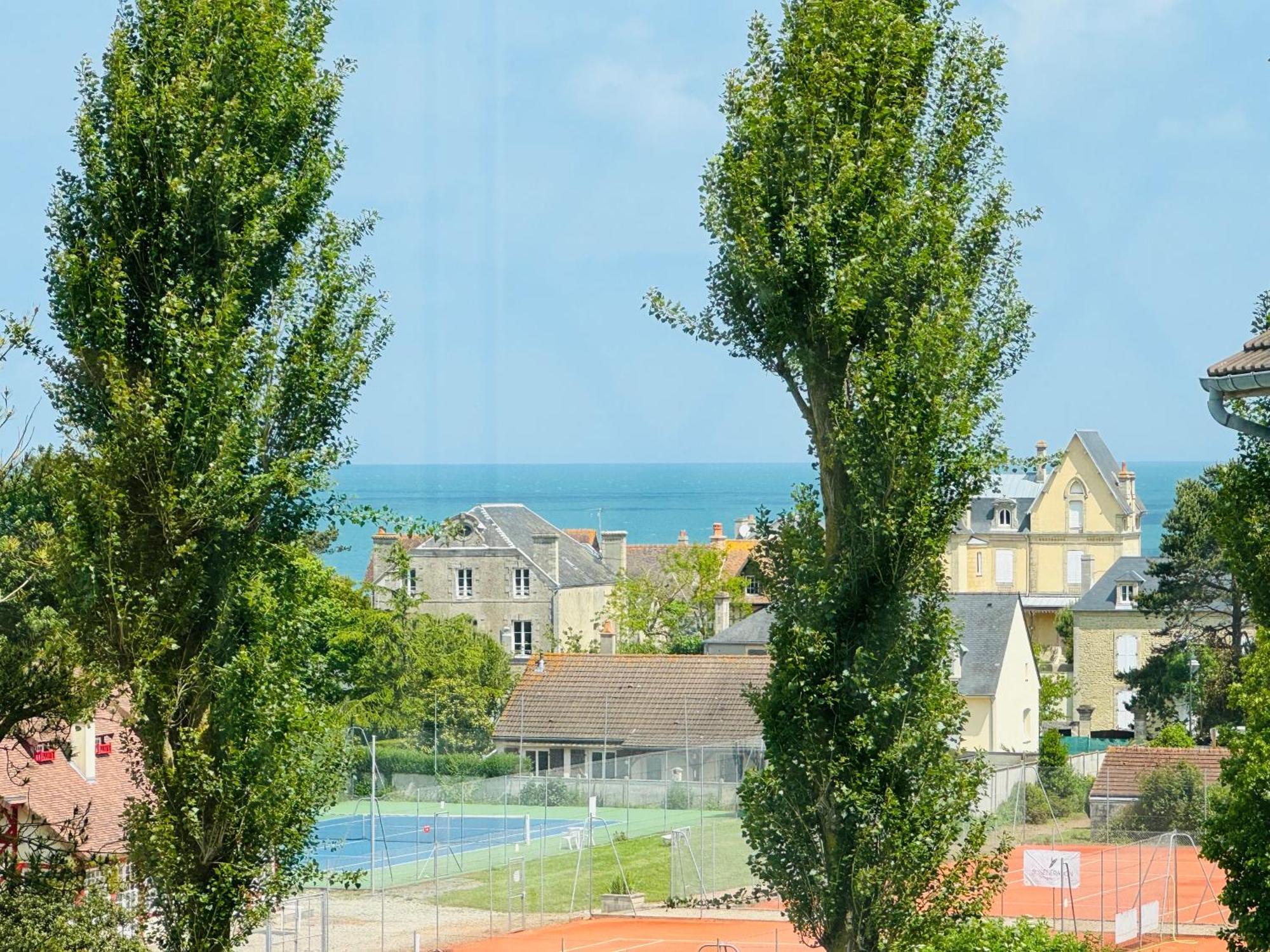 Maison Vue Mer 4 Personnes Arromanches-les-Bains Exterior foto