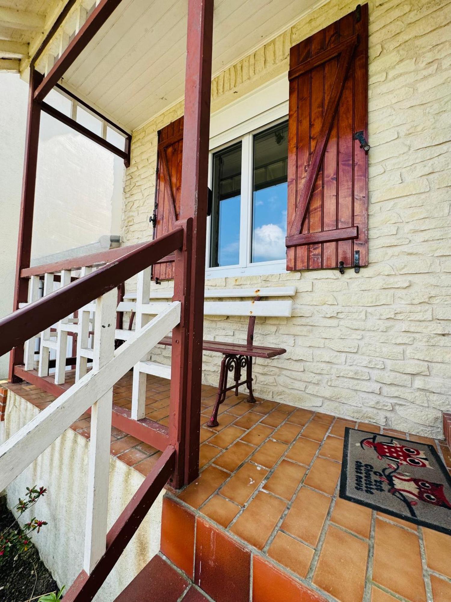 Maison Vue Mer 4 Personnes Arromanches-les-Bains Exterior foto