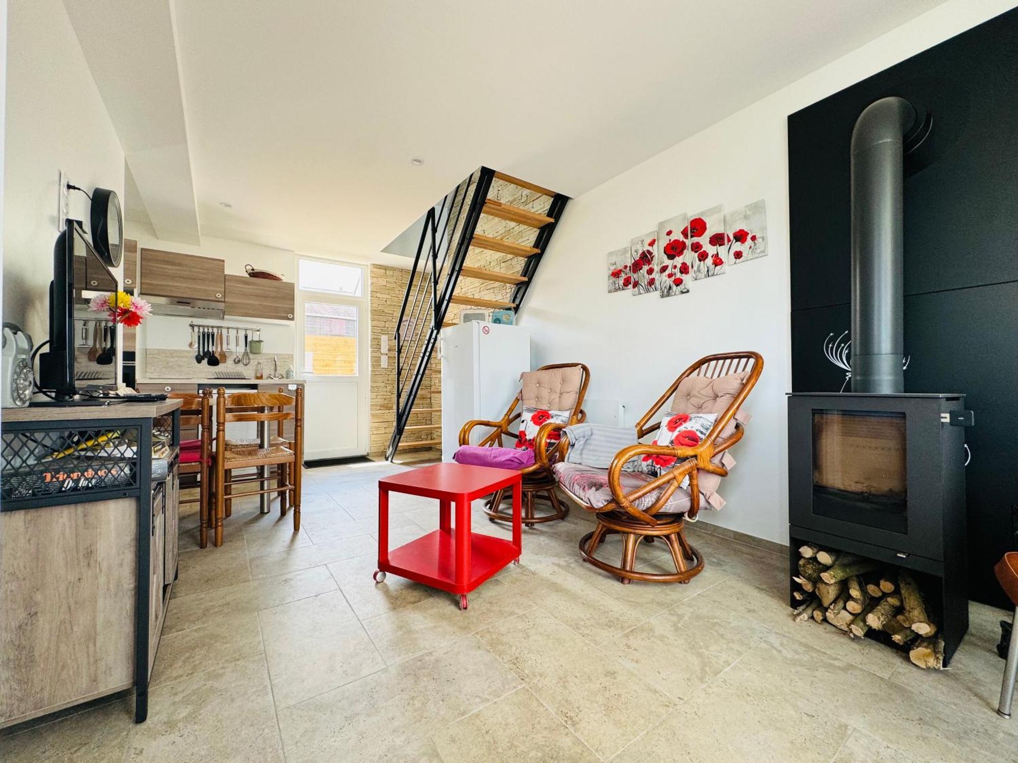 Maison Vue Mer 4 Personnes Arromanches-les-Bains Exterior foto