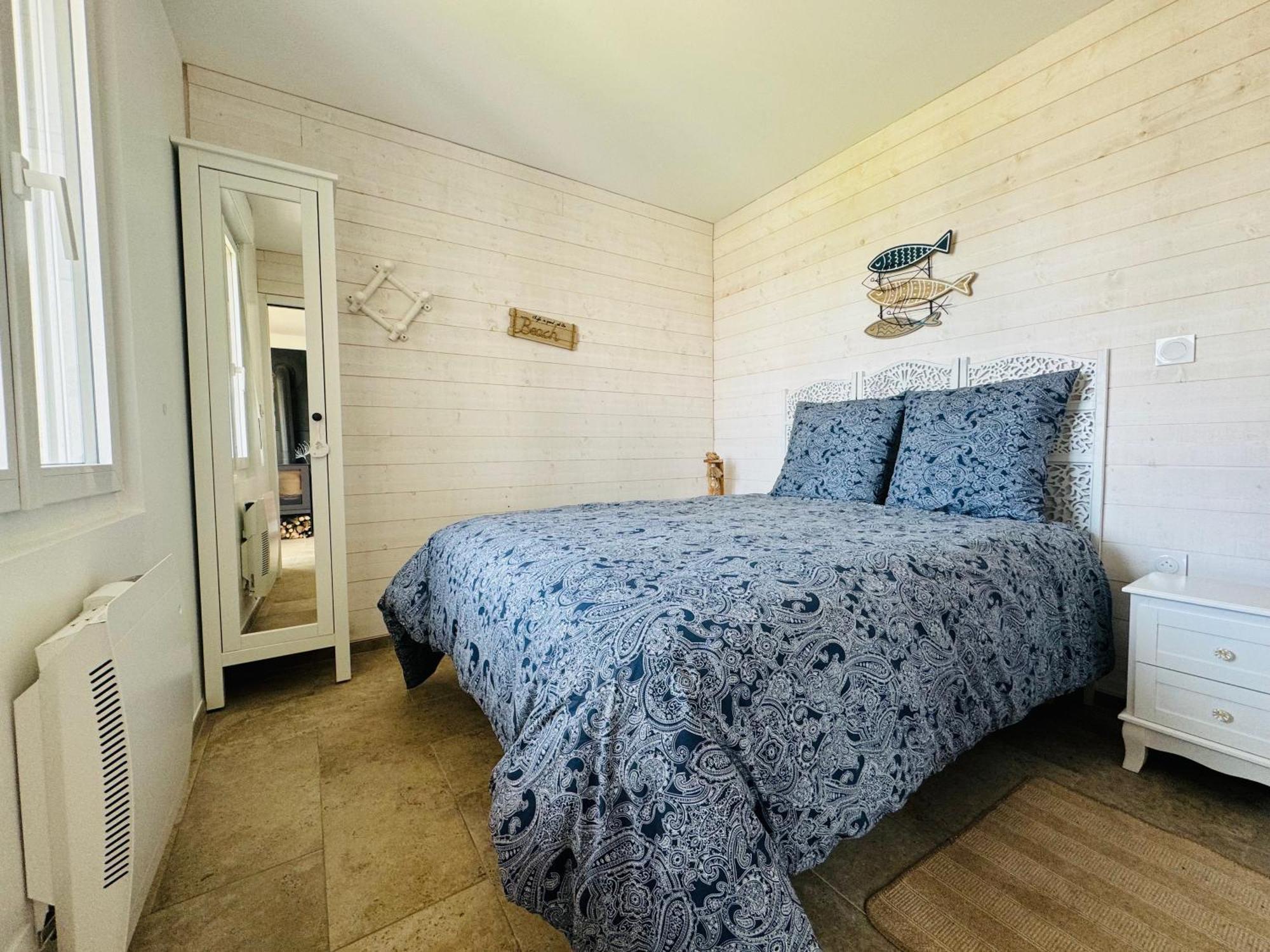 Maison Vue Mer 4 Personnes Arromanches-les-Bains Exterior foto